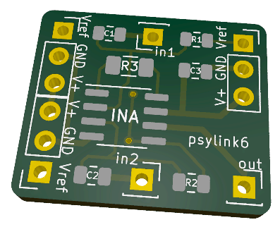 psylink6 PCB