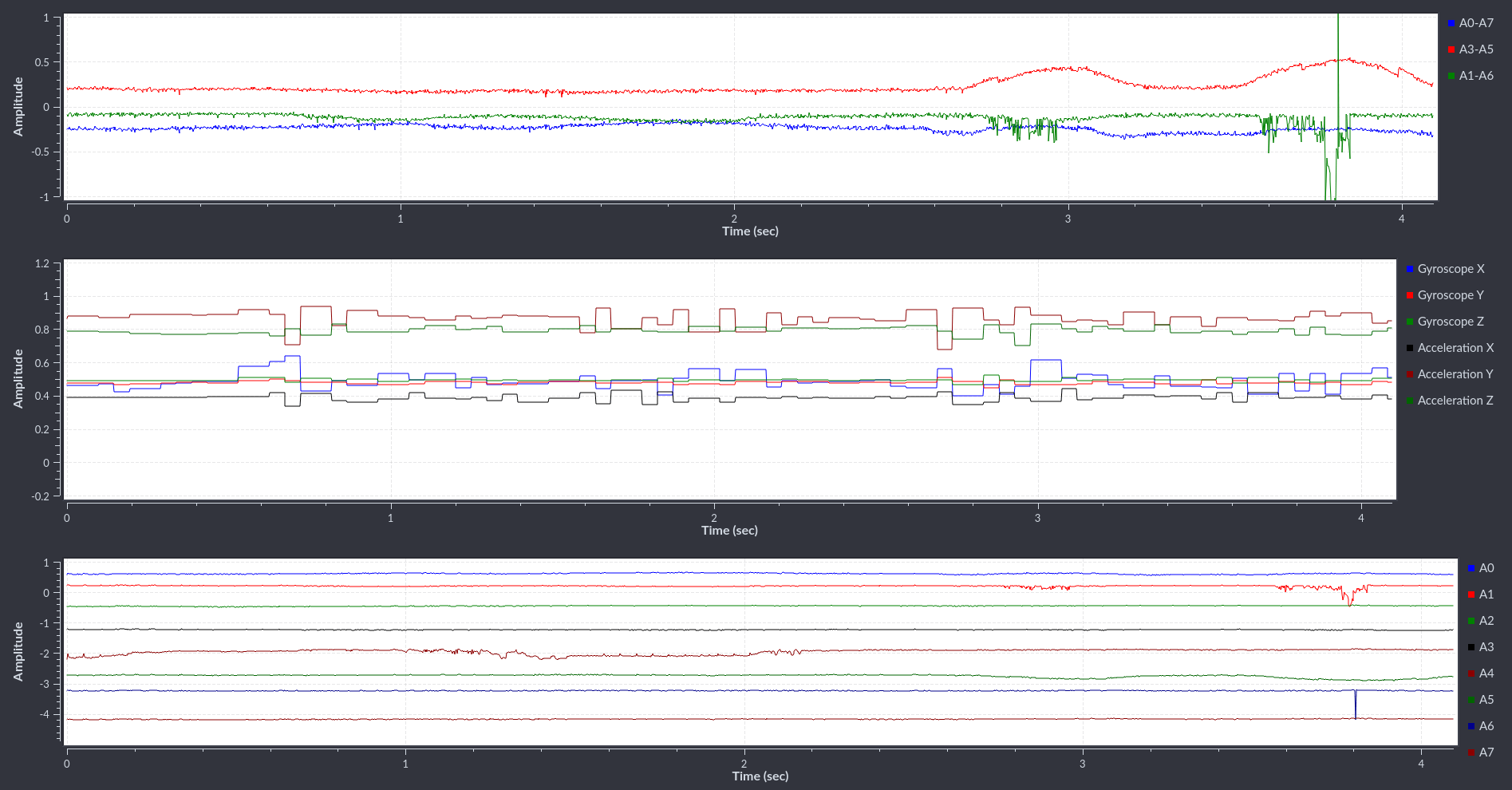 screenshot of the output