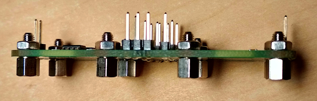 Close-up of a B3.2 board