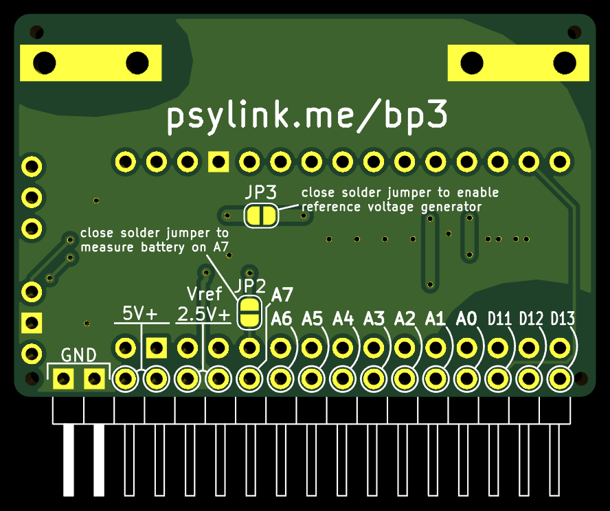 PCB bp3 back side