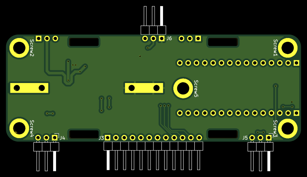 PCB bp4 back side